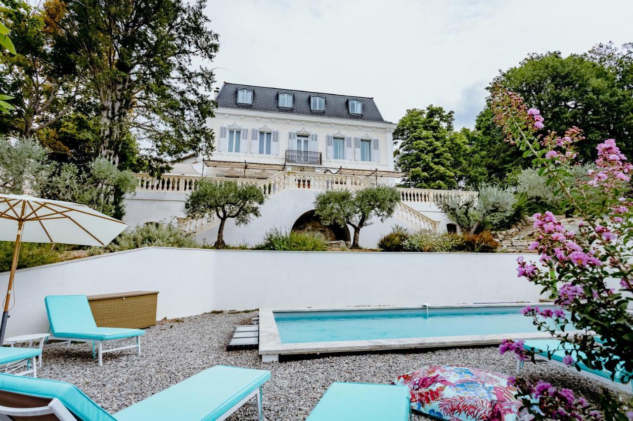 Manoir D'Amaury - Chambres D'Hotes Greoux-les-Bains Exterior photo