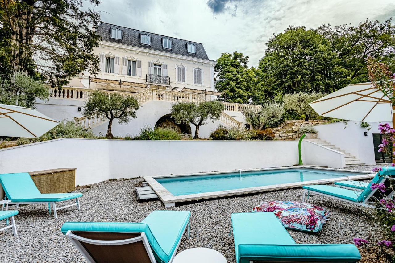 Manoir D'Amaury - Chambres D'Hotes Greoux-les-Bains Exterior photo